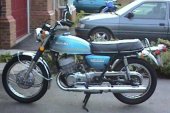 1974 Suzuki T 500 photo